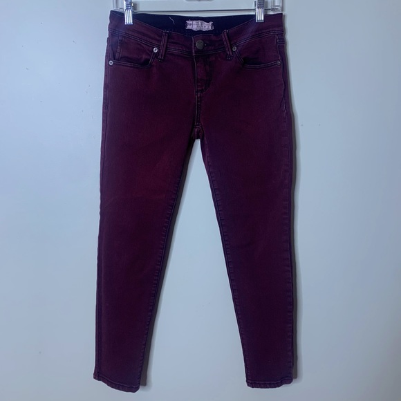 FREE PEOPLE High Rise Skinny Jeans - Picture 2 of 10